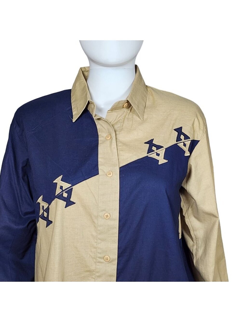 Ozark Mountain 1994 Vintage Button Down Shirt, Women's Small